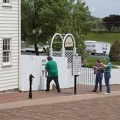 313-8879 Hannibal MO - Painting Aunt Polly's fence